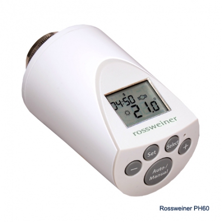 Электронная термоголовка Rossweiner РН 60 - 1031
