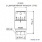 Термостат Oventrop Uni SH М30x1.5 хромированная 1012069 - 1