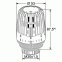 Термостат Heimeier K 6000-00.500 резьба М 30х1,5 - 1