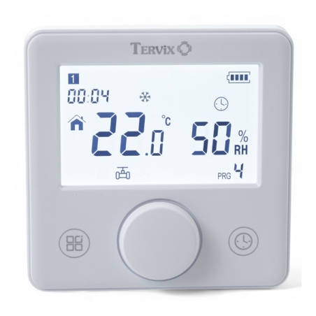 Tervix Pro Line Беспроводной комнатный термостат с WiFi управлением для газового/электрического котла c USB 118231 - 1075