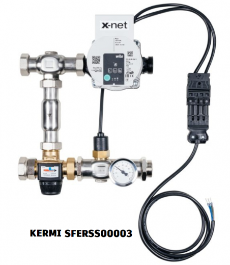 Насосно смесительный блок xnet KERMI Standart ESM  - 65
