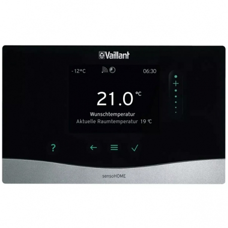 sensoHOME VRT 380/2 f VAILLANT Погодозависимый регулятор с сенсорным управлением 0010045488 - 1184