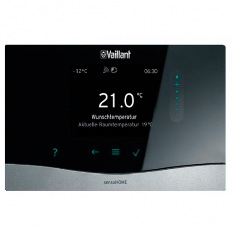 sensoHOME VRT 380/2 f VAILLANT Погодозависимый регулятор с сенсорным управлением 0010045488 - 1176