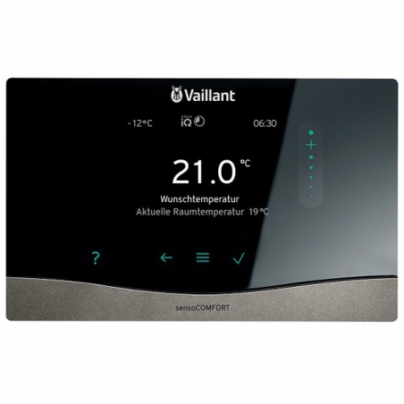 sensoCOMFORT VRC 720/3 f VAILLANT Погодозависимый регулятор с сенсорным управлением 0010045482 - 1185